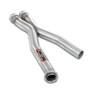 Supersprint Centre pipe "X".replaces OEM centre exhaust - 785113