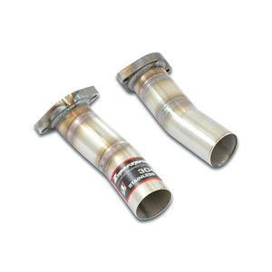 Supersprint Connecting pipes Kit with flanges for OEM manifold / kat - 785522