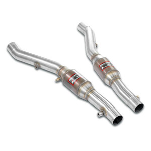 Supersprint Front  Metallic catalytic converter Right - Left - 786802