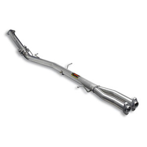 Supersprint Turbo downpipe kit (Replaces OEM kat and diesel-soot filter) - 787141