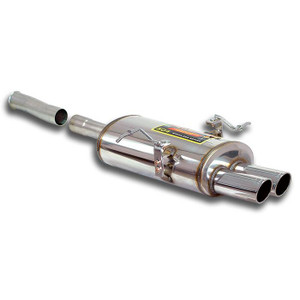 Supersprint Rear exhaust OO80Weld on connection to OEM center exhaust - 787226
