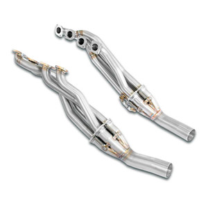 Supersprint Manifold Right - Left(Left Hand Drive)SUPERSPRINT DESIGN PATENT - 787901