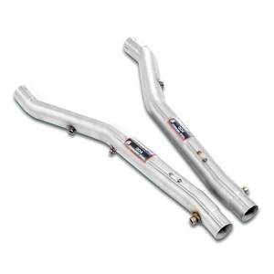 Supersprint Front pipes Right - Left (Replaces catalytic converter) - 786812