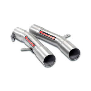 Supersprint Connecting Pipes Kit for OEM front exhaust - 787422