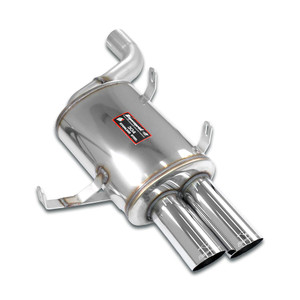 Supersprint Rear exhaust Left OO90(Race Tips) - 786836