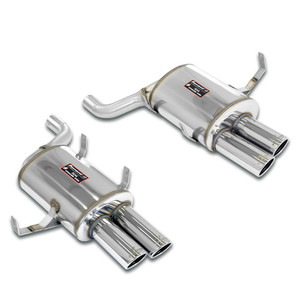 Supersprint Rear muffler packageWith E.E.C. homologation - 786870