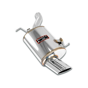 Supersprint Rear exhaust Left 120x80. - 788535