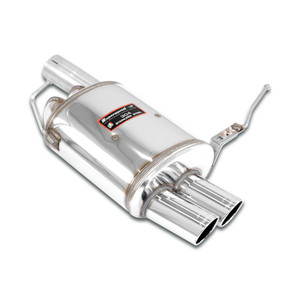 Supersprint Rear exhaust OO 80 "Power Loop" - 788106