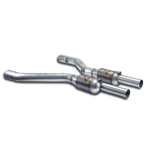 Supersprint Front catalytic converter Right - Left - 788502