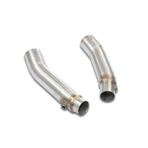 Supersprint Right - Left connecting pipe kit for OEM katWeld on connection - 789511