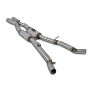 Supersprint Centre exhaust "X-Pipe"NOx probe - 788503