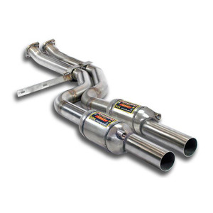 Supersprint Front exhaust with  Metallic catalytic converter Right + Left - 789602