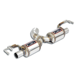 Supersprint Rear exhaust Right - Left "Racing" - 792504