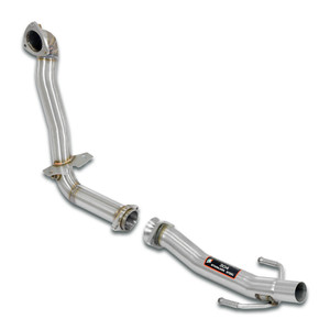 Supersprint Turbo downpipe kit 100% Stainless steelReplaces pre-catalytic converter - 804911
