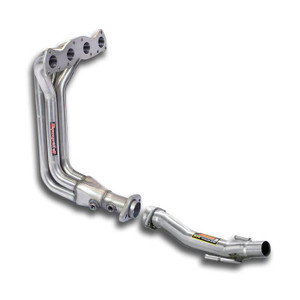 Supersprint Manifold + connecting pipe 100% Stainless steel (Replaces catalytic converter) - 804401