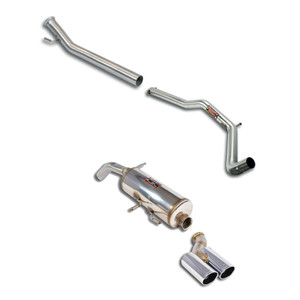 Supersprint Sport package "Cat.-Back" - 806530