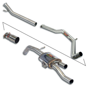 Supersprint "Cat.-Back" - Body Kit Package, with Racing rear muffler - 805220