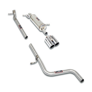 Supersprint Cat.-Back exhaust package - A - 807110