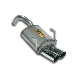 Supersprint Rear exhaust OO 70 STEEL 409 - 816506
