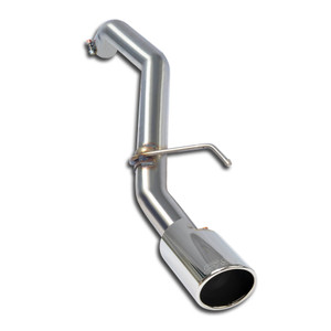 Supersprint Rear pipe O100 - 817114
