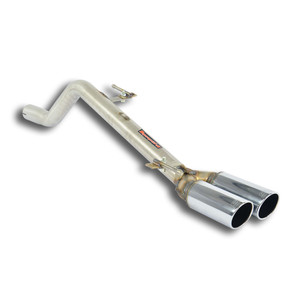 Supersprint Rear pipe OO80(Muffler delete) - 815916