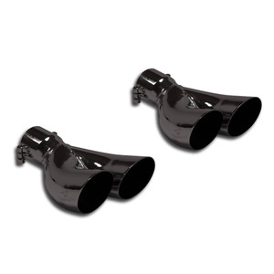 Supersprint Endpipe kit Right OO60 - Left OO60 "Gun Metal Grey" - 816036