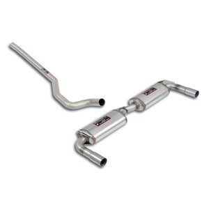 Supersprint Rear exhaust Right - Left - 817634
