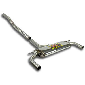 Supersprint Rear exhaust Right - Left - 831504.
