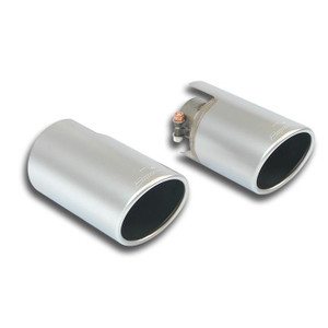 Supersprint Endpipes kit Right - Left "Satin" O100 - 831856