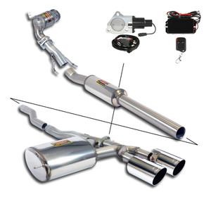 Supersprint Street performance pack with valve - 831810