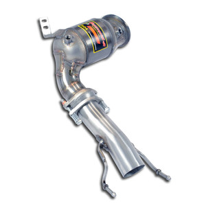 Supersprint Turbo downpipe kit with Metallic catalytic converter - 832421