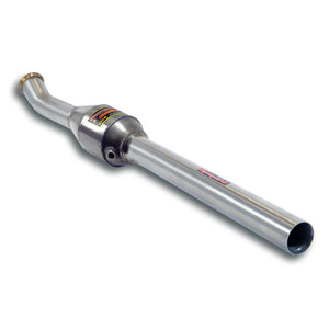 Supersprint Front pipe with Metallic catalytic(Deletes OPF) - 831932