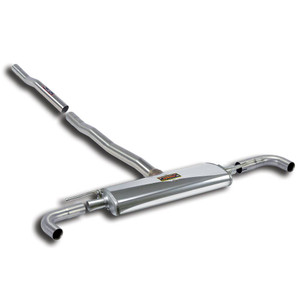 Supersprint Rear exhaust Right - Left - 832604