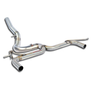 Supersprint Rear pipe "Y-Pipe" Right - Left(Muffler delete) - 833194