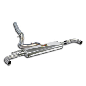 Supersprint Rear exhaust Right - Left - 833104