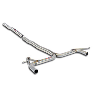 Supersprint Rear pipe "Y-Pipe" Right - Left(Muffler delete) - 832694