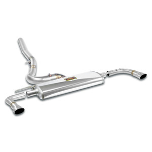Supersprint Rear exhaust Right - Left - 833135