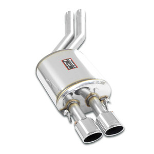 Supersprint Rear exhaust 90x70 - 840507