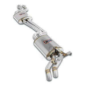 Supersprint Centre + rear exhaust "Stealth" - 841204
