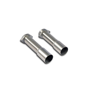 Supersprint Connecting pipes Kit with flanges for OEM kat(Long wheelbase model) - 842863