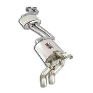 Supersprint Centre + rear exhaust "Stealth" - 842004