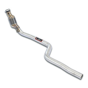Supersprint Downpipe Right + front pipe + primary metallic catalytic - 843802