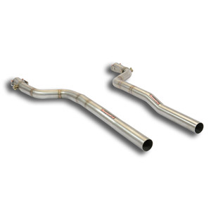 Supersprint Front pipes Right - Left (Replaces catalytic converter) - 843412