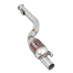 Supersprint Front pipe Right with  Metallic catalytic converter - 844502