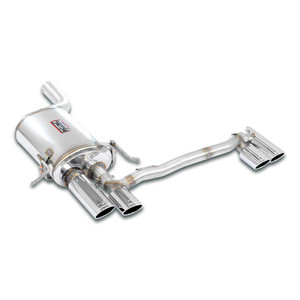 Supersprint Rear exhaust kit 4 exit 90x70 - 844247