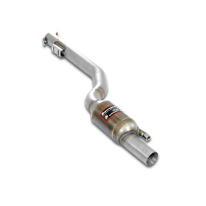 Supersprint Front  Metallic catalytic converter Right 200CPSI - 844202
