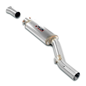 Supersprint Centre exhaust(Weld on connection) - 843833.