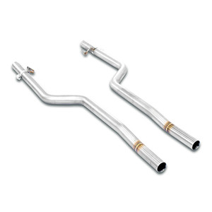 Supersprint Front pipe kit Right - Left(Replaces catalytic) - 845012
