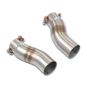 Supersprint Connecting pipes kit Right - Left for OEM centre exhaust (Ø 60mm) - 845143