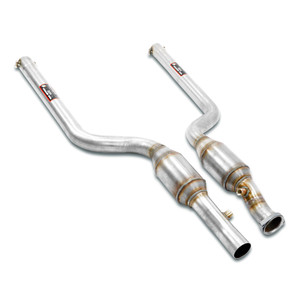 Supersprint Metallic catalytic converter Right + Left - 845302